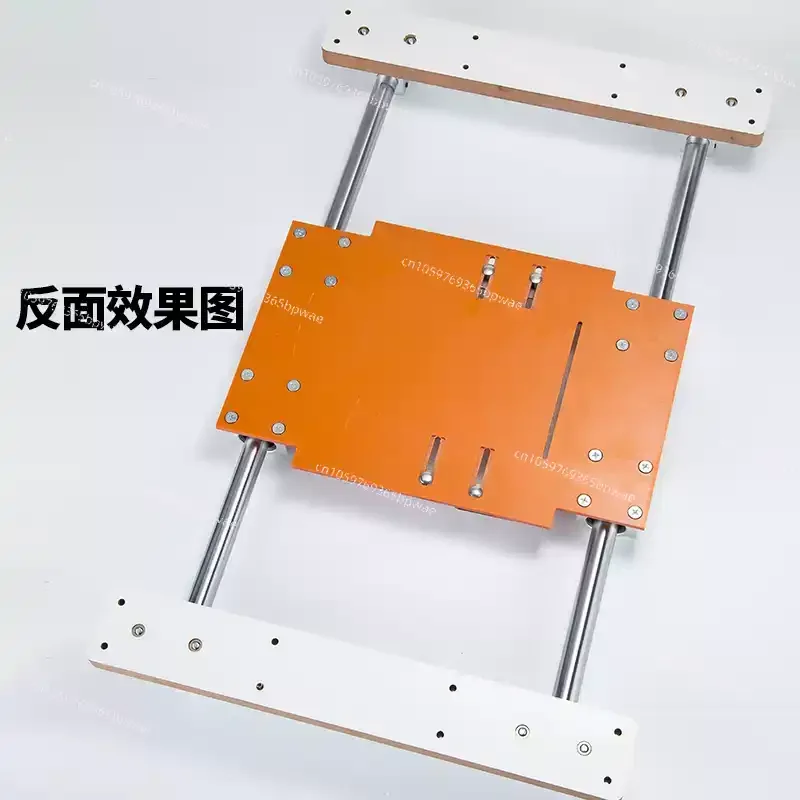 Light Axis Saw Marble Machine Guide Rail Trimming Machine  Plate Bakelite Base Tile Woodworking