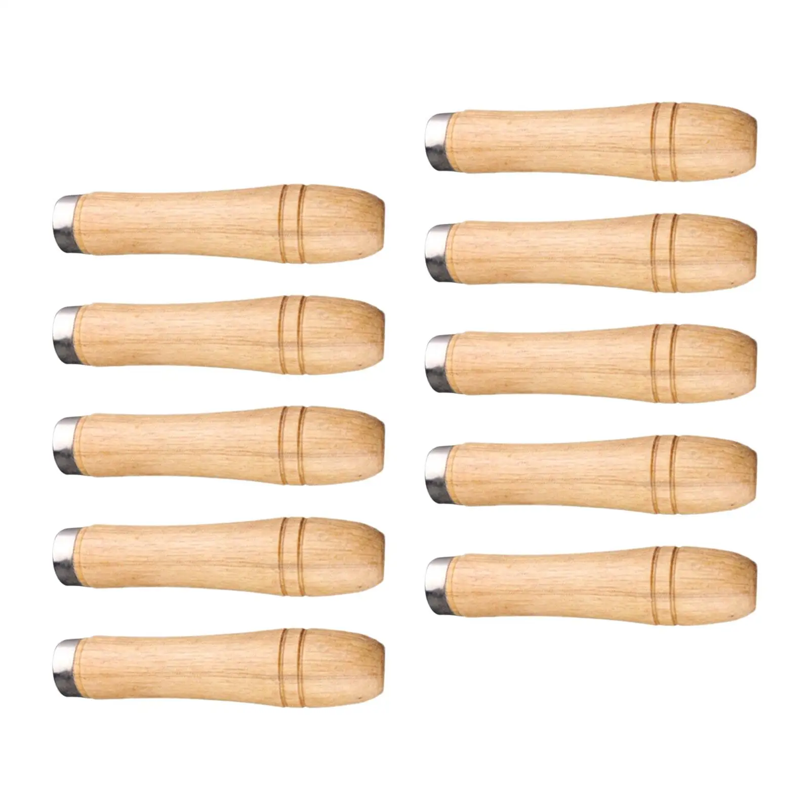 

Wooden File Handles Woodworking Replacement for Hand Drill files Rasps