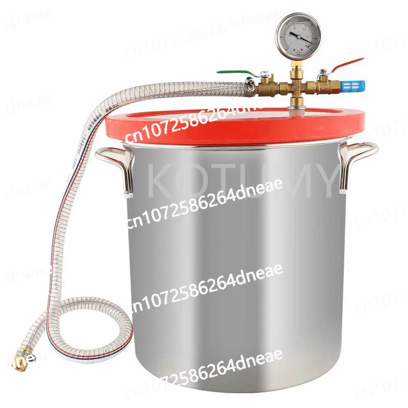 Vacuum Chamber Stainless Steel Vacuum Degassing Chamber Defoaming Barrel Dryer For Silicone Resin AB Adhesive