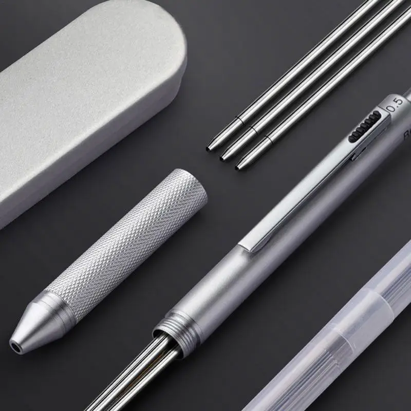 Multi-Function Ballpoint Pen Ball Point Refill Sensor Ballpoint Pen Pencil Multi-color Pen Touch Screen Pen For Cellphones