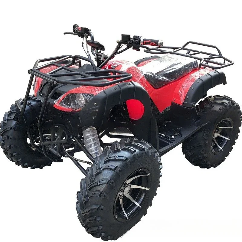 

Shockproof CVT 200CC four-wheel off-road automatic transmission motorcycle all-terrain scenic spot