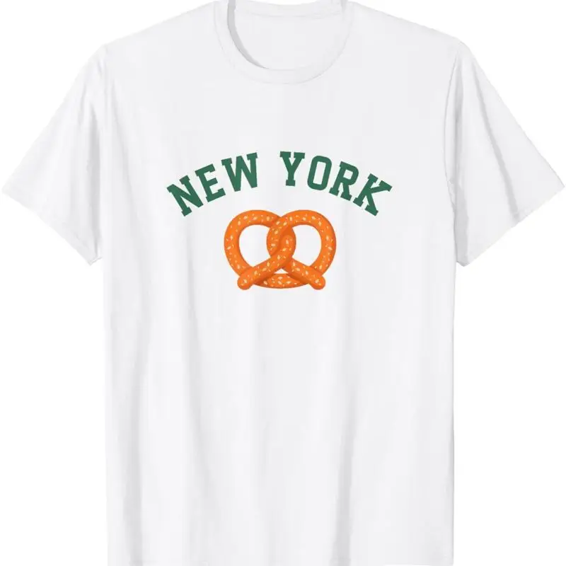 

New York Cute Pretzel NYC Foodie T Shirt