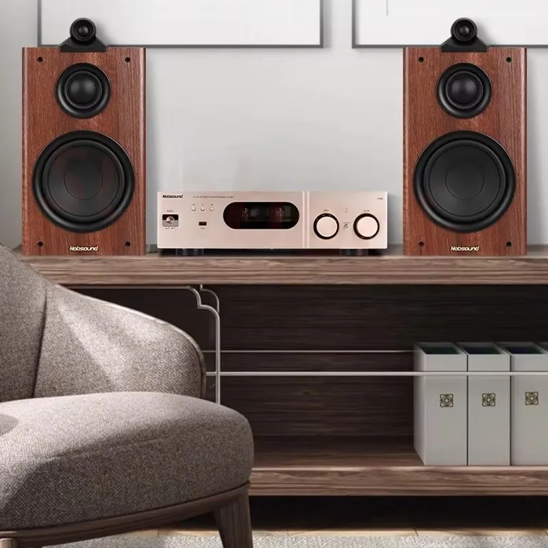 sunbuck PM5 5.3 Bluetooth HiFi Gallbladder 6N3 Electronic Tube Amplifier 120W High Power Loop Transformer Amplifier Au