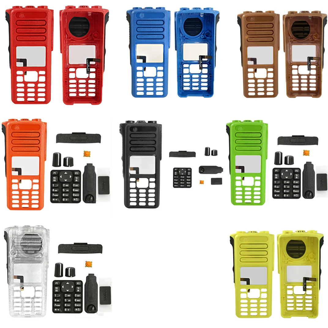 Colorful PMLN6116 Front Housing Repair Kit Case Cover For XIR P8660 P8668 DP4800 DP4801 XPR7550 XPR7580 DGP8550 Radio