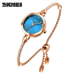 Skmei Romantic Style Quartz Wristwatch For Women Fashion Ladies Watches Female Girl Dress Clock 3Bar Waterproof Relogio Feminino