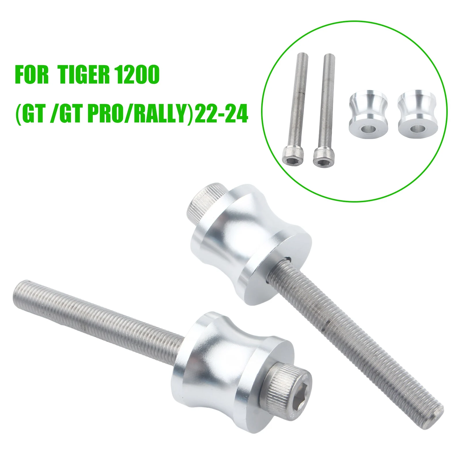 For TRIUMPH Tiger 1200 (GT / GT PRO / Rally) 2022-2024  Motorcycle Handlebar Riser Clamp Spacer Bar Mount