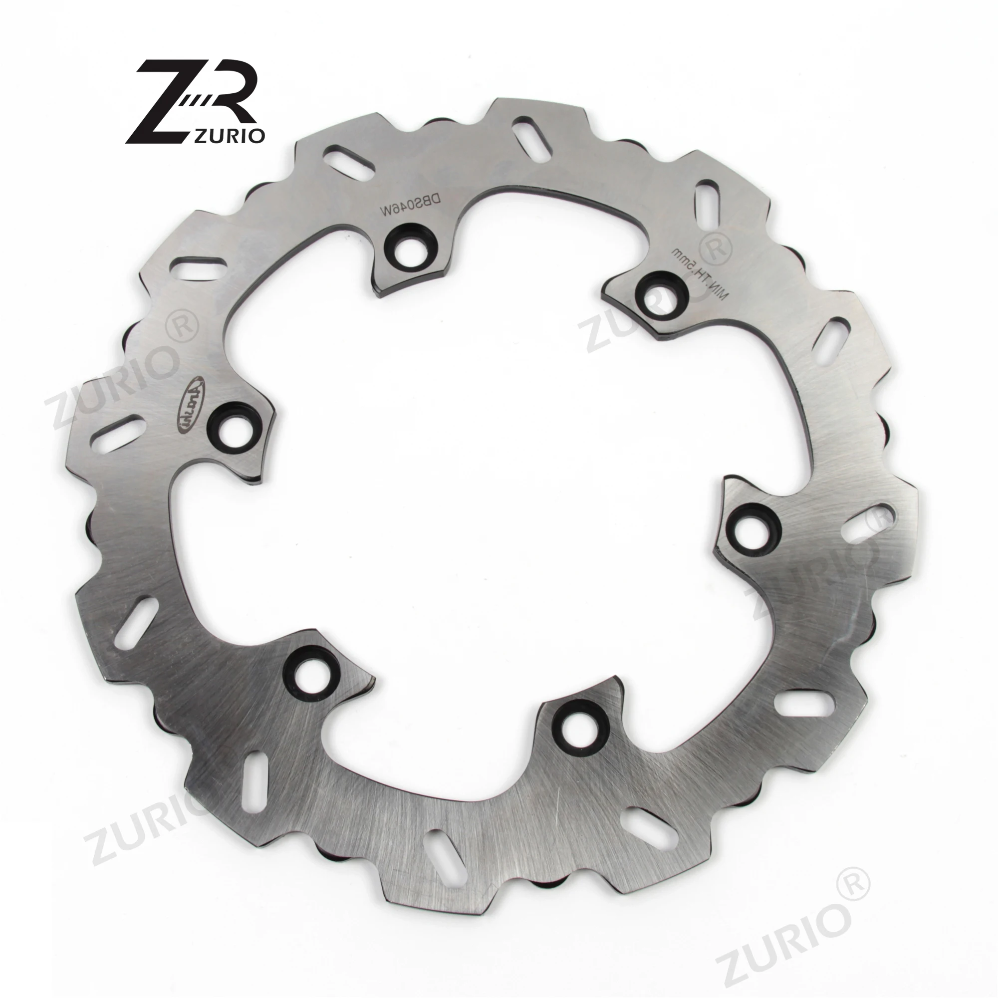 

ZURIO для SUZUKI B-KING 1300 2008-2010 B-KING 1300 08 2009 10 дисков с ЧПУ роторы HAYABUSA GSX-R 1300 2008-2012 задний тормозной диск