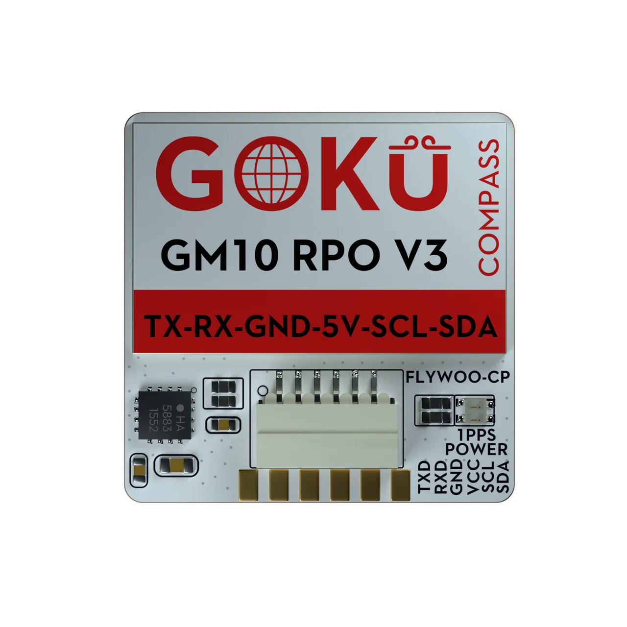 FLYWOO Goku GM10 Pro V3 GPS with compass