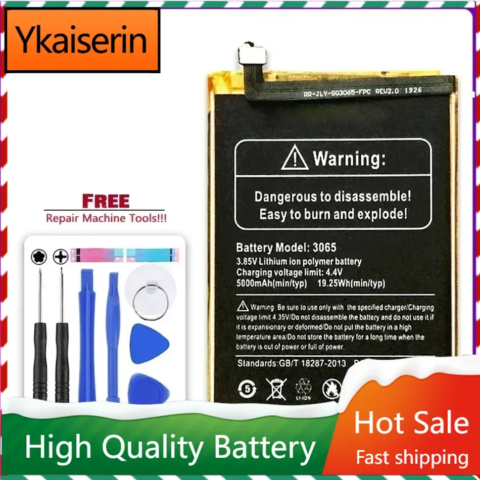 5000Mah Phone Battery for Ulefone Armor 5 5S Armor5 Armor5s Replacement Batteries with Tools Warranty + Track NO