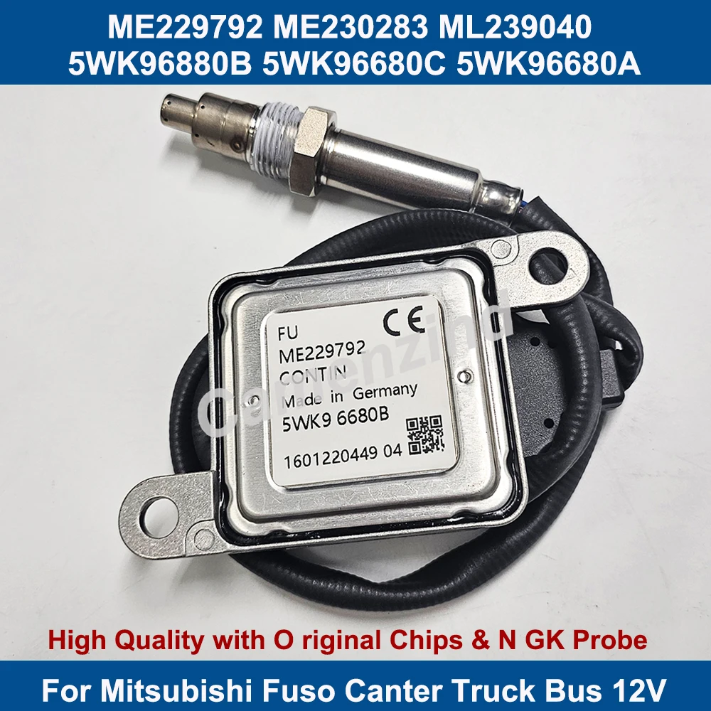 

In Stock, Nox Sensor For Mitsubishi Fuso FE160 4P10 2012 Truck ME229792 ME230283 ML239040 5WK96880B 5WK96680C 5WK96680A