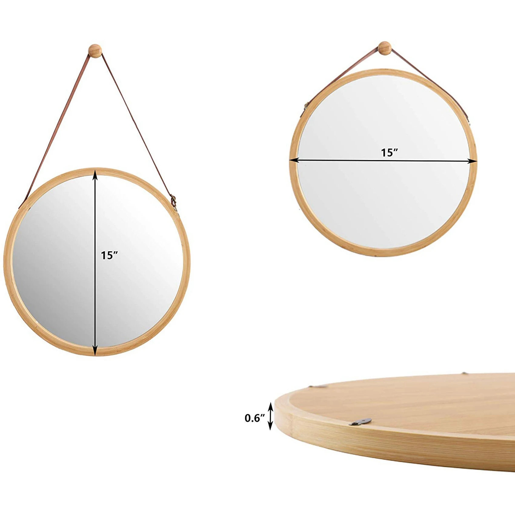 aa81-2x-miroir-mural-rond-suspendu-pour-salle-de-bain-et-chambre-a-coucher-cadre-en-bambou-massif-et-sangle-en-cuir-reglable-bambou-15-pouces