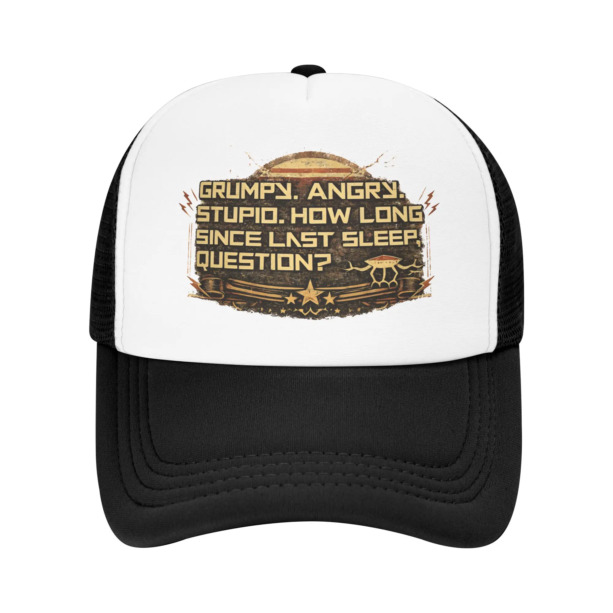 Ryland Grace Project Hail Mary Sci-Fi rocky Outfits Mesh Foam Trucker Hat Summer Cooling  Mesh-back Baseball Cap Stylish