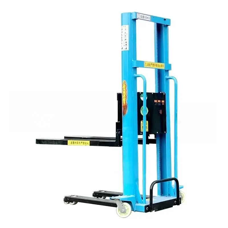 

0.5T1 ton portable manual pallet stacker truck Stacker