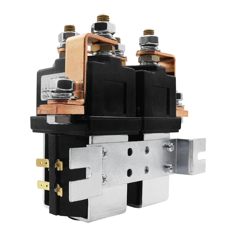 Imagem -02 - Contator 12v 24v 36v 48v para Empilhadeira do Motor Que Segura o Desenho Wehicle Carro Czwh400a2t Sw202 dc