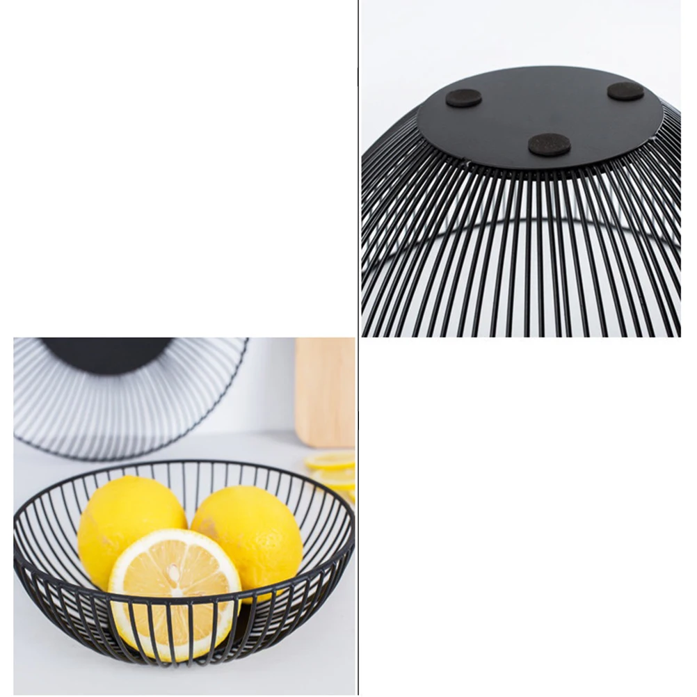 

Fruit Basket Fruits for Bowl Bowls Fresh Container Vegetable Washing Drain Mesh