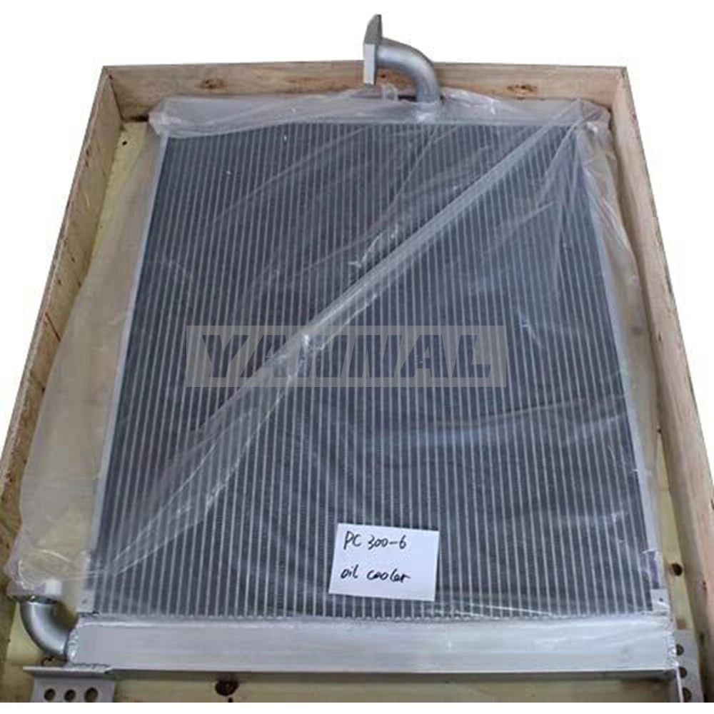 High Quality Hydraulic Oil Cooler For Komatsu PC300-6 Excavator