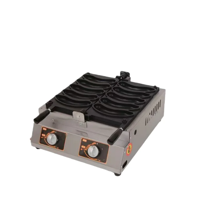About Gas and Electric Snack Machine Banana Shaped Waffle Maker
