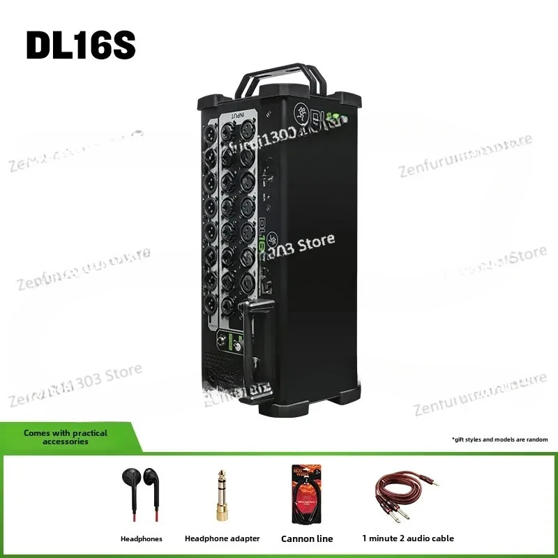 Dl16s Dl32s خلاط رقمي لاسلكي مدمج لخلط اتصال WiFi