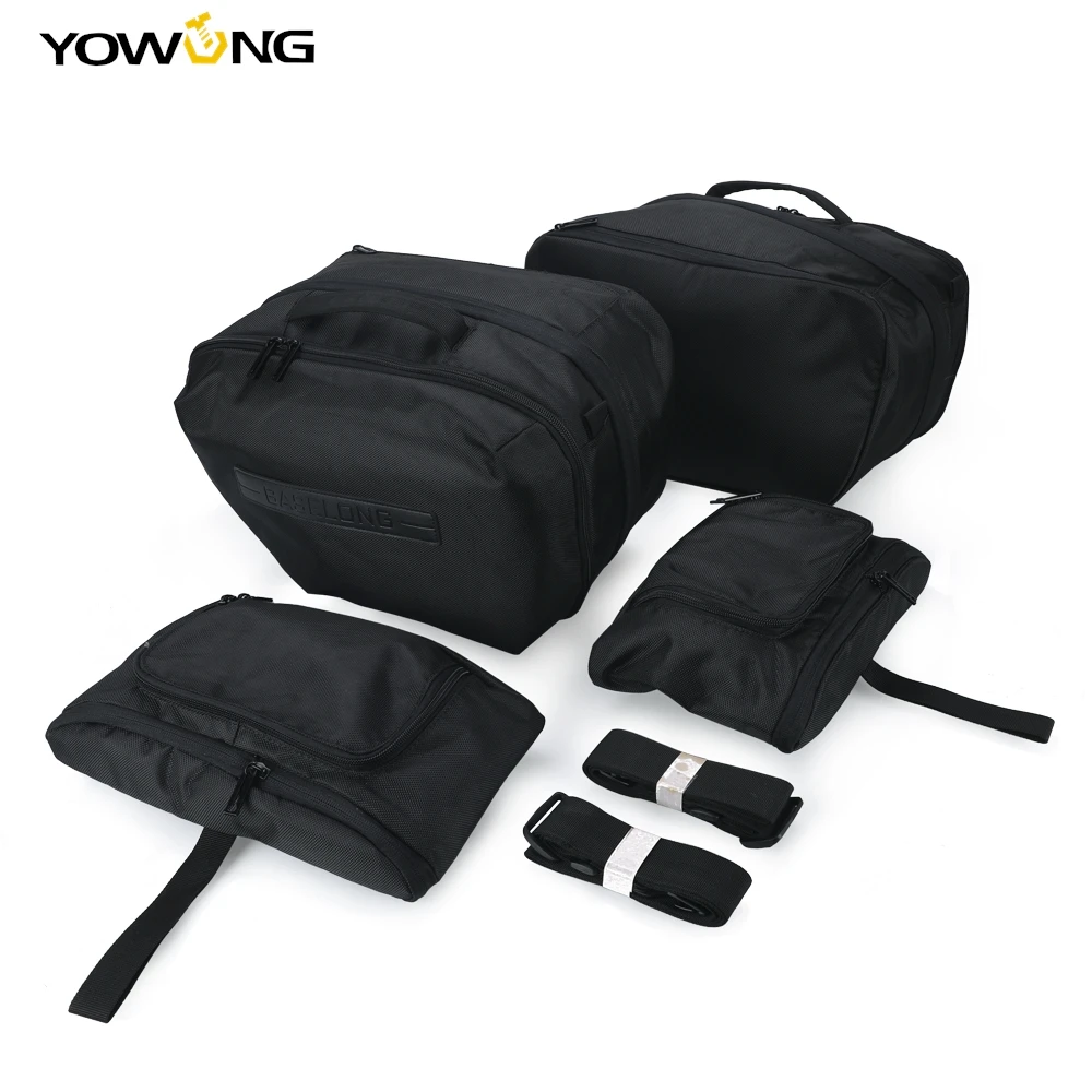 

R1300GS 2023 2024 2025 Motorcycle Suitcases Inner Bag Toolkit Side Case Pannier Saddle Bag For BMW R 1300 GS r1300gs R1300 GS