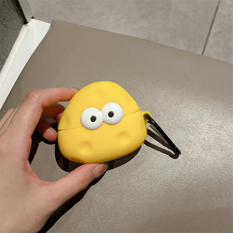 เคสหูฟังซิลิโคน3D น่ารักสำหรับ airpods Pro 2เคสชุดหูฟังรูปสัตว์รูปแมวอุ้งเท้าสุนัขเคสป้องกันสำหรับ airpods 1/2/3