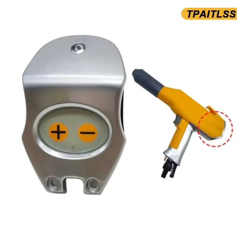 1000617-coperchio-posteriore-per-pistola-a-spruzzo-per-verniciatura-a-polvere-ricambio-completo