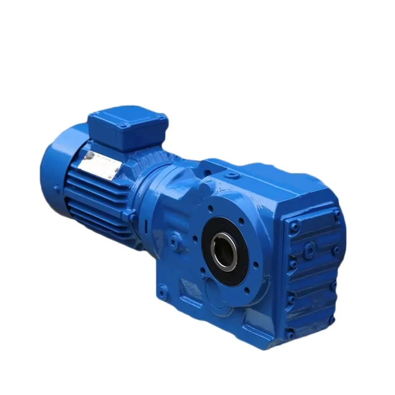 

Коробка передач KAF57 Серия K с высоким крутящим моментом и низкими оборотами, спиральная коническая коробка передач электродвигателя