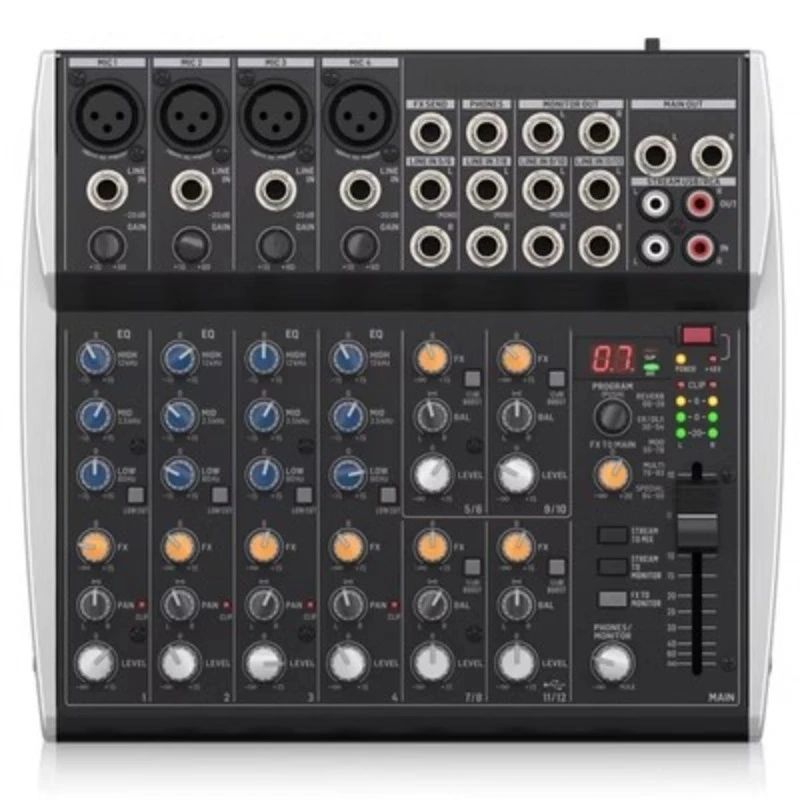 Professioneller Live-Singmixer mit Reverb-Effekten für den Heimgebrauch