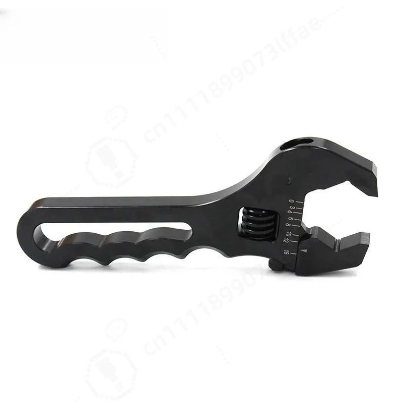 3AN-16AN Adjustable Wrench Aluminum Tool Wrench for Hose End Fittings