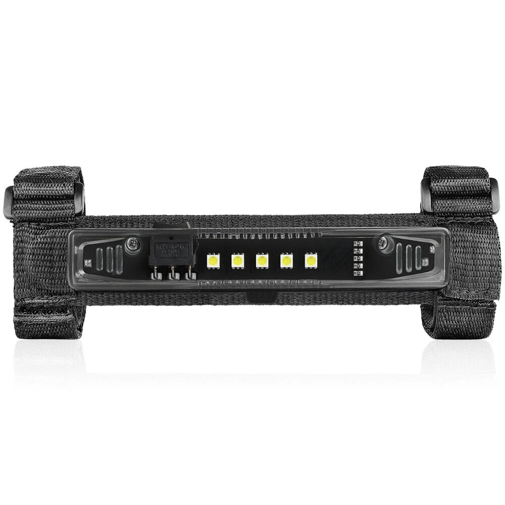 

High Quality LED Dome Reading Light For Can-Am Defender HD5 HD8 HD10 2016-UP LED Interior Dome Light Roll Bar Mount Courtesy Map