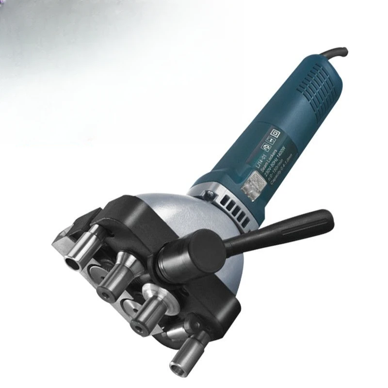 

Automatic electric duct sewing, pneumatic portable joint angle edge press, edge banding