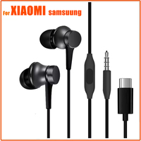 Type C Wired Headphones For Xiaomi 15 14 13 12 Pro Ultra Lite 3.5MM Earphone For Redmi POCO Samsung Google 3 Earbuds Accessories
