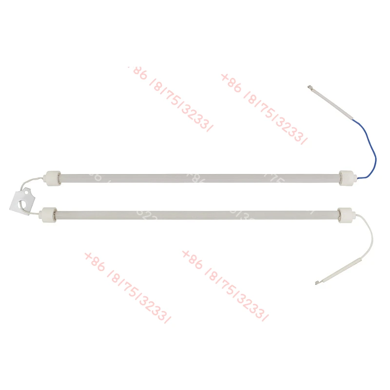 

1PCS Heating Tube Lamp Tube for Laminator Plastic Sealing Machine and Transfer Printing Machine 35.3/36.3/37/26.3/27.3CM