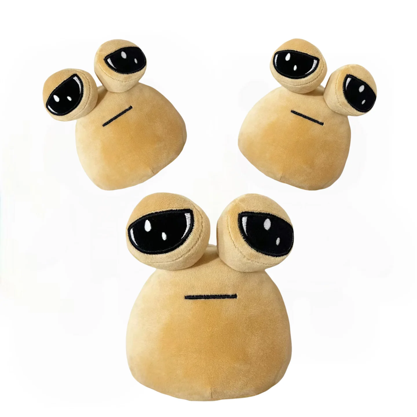 H-S 애니메이션 게임 마이 펫 외계인 포우 카와이 만화 봉제 장난감, 어린이 생일 크리스마스 선물