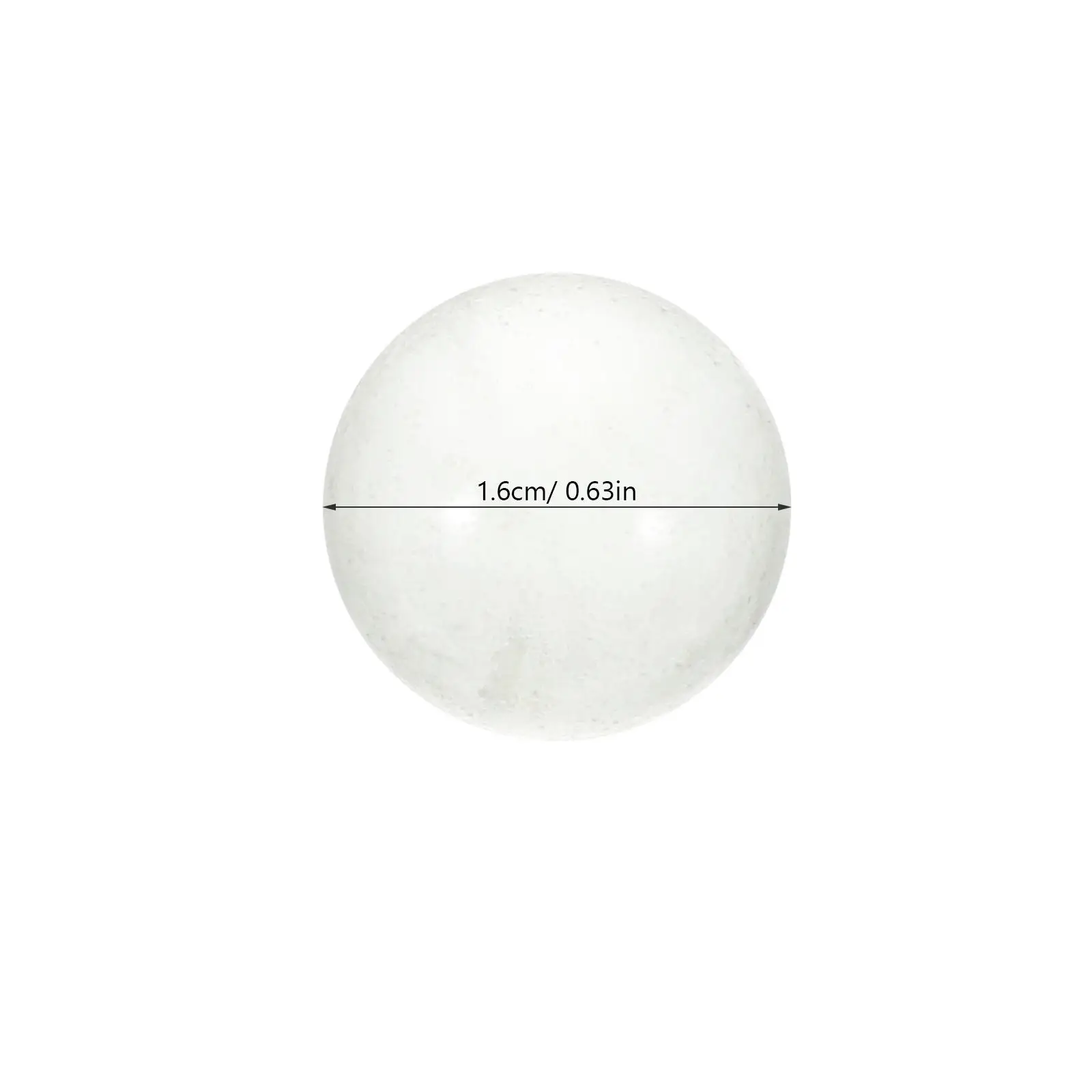 

90 Pcs Marble Glass Bead Decoration Clear Marbles for Vase Filler Round Home Beads