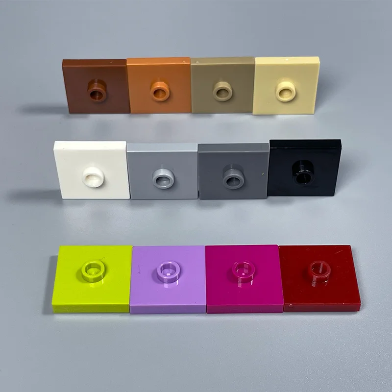 

MOC Domestic Small Particle Building Blo Accories 87580 2x2 Four in One Board ort Bri Adapter Board ible