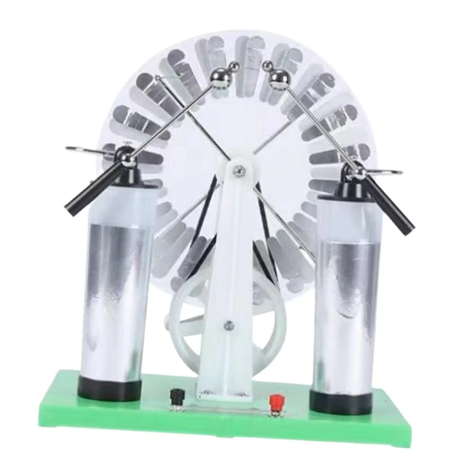 Electrostatic Induction Generator Static Electricity Machine Educational Physics Equipment for Classroom School Class Kids