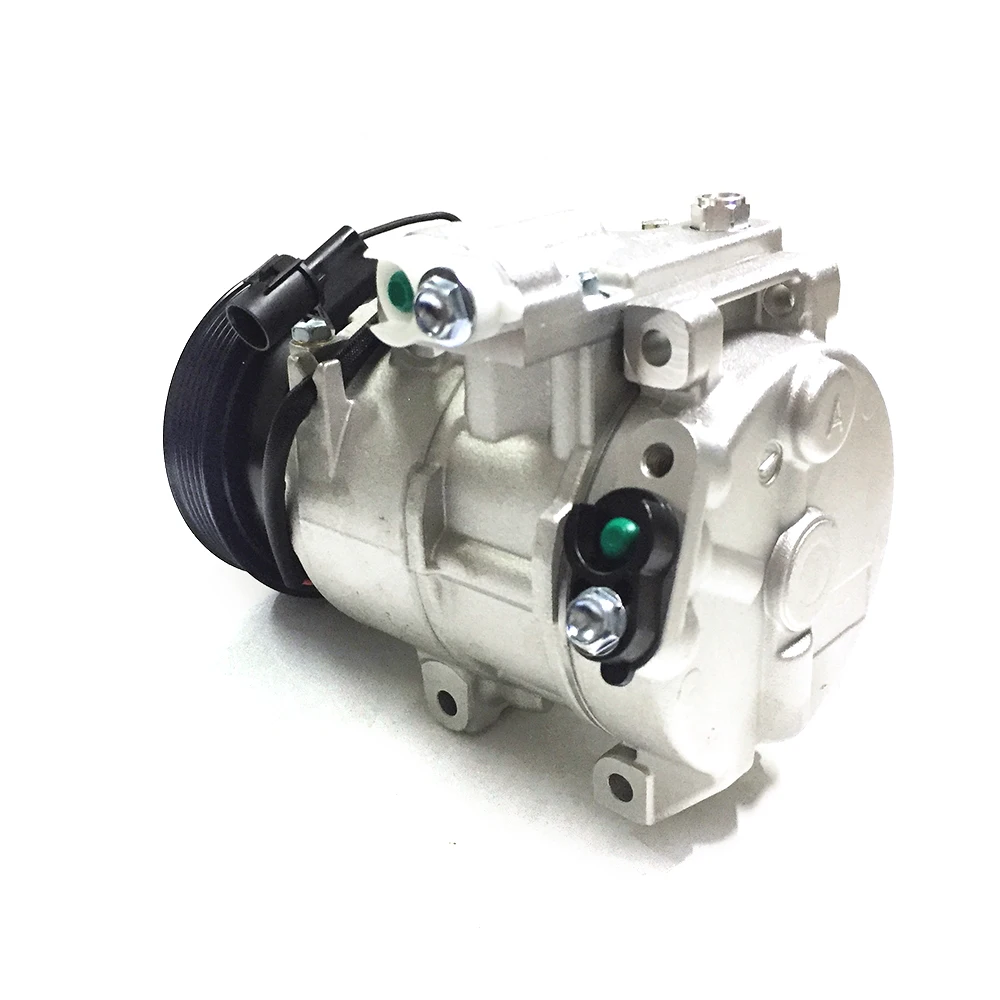 AC A/C Compressor Air Conditioner Compressor With Clutch For Kia Rondo EX/LX 2007 2008 2.7L 60-02283NA, 977011D200, 977011D200AS