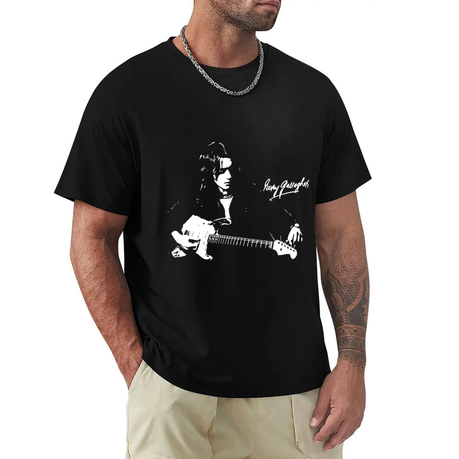 rory gallagher T-Shirt Daily Wear Print T-Shirt