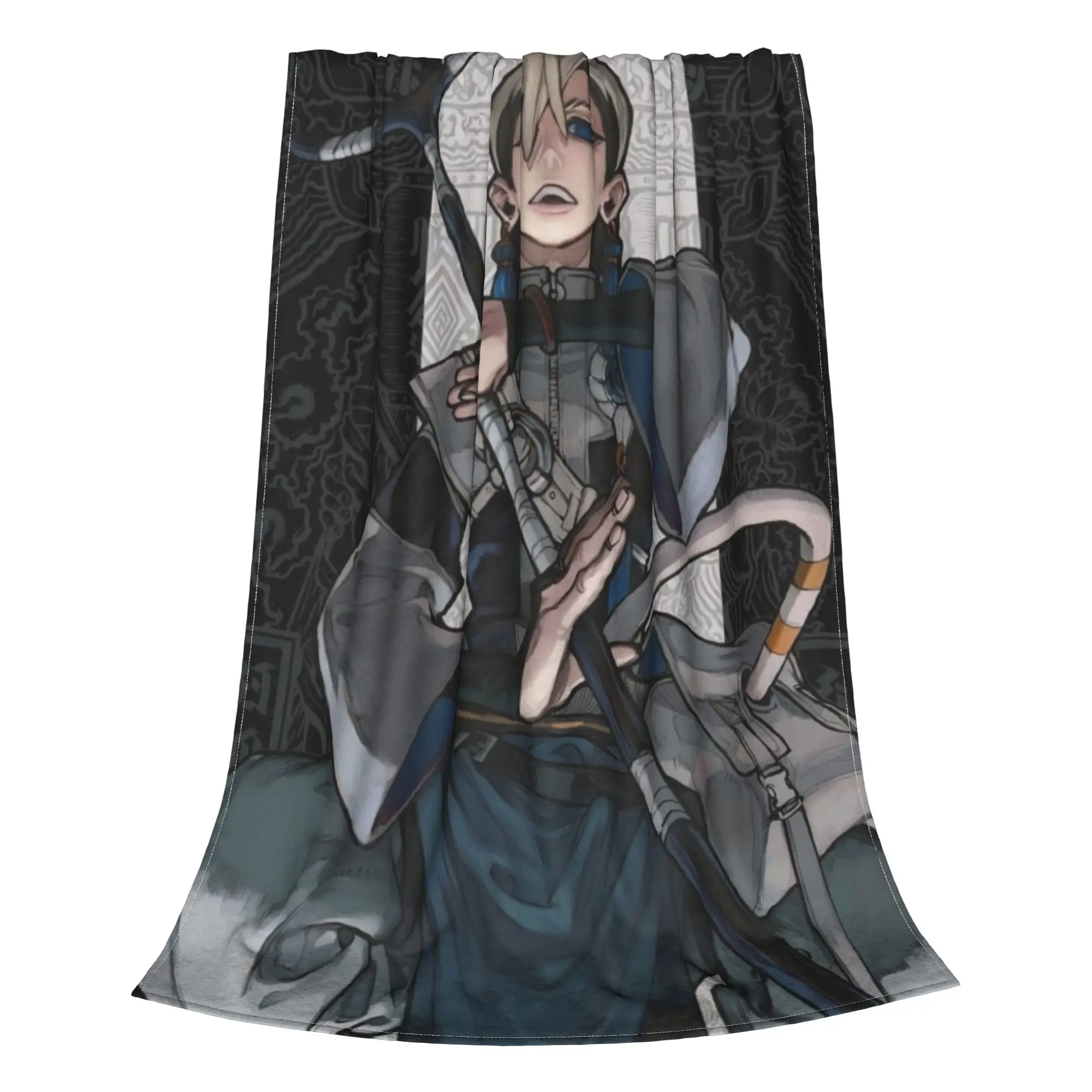 Gachiakuta Zanka Gachiakuta Blanket All Season Cute Lightweight Throw Blankets For Bedding Rug Piece