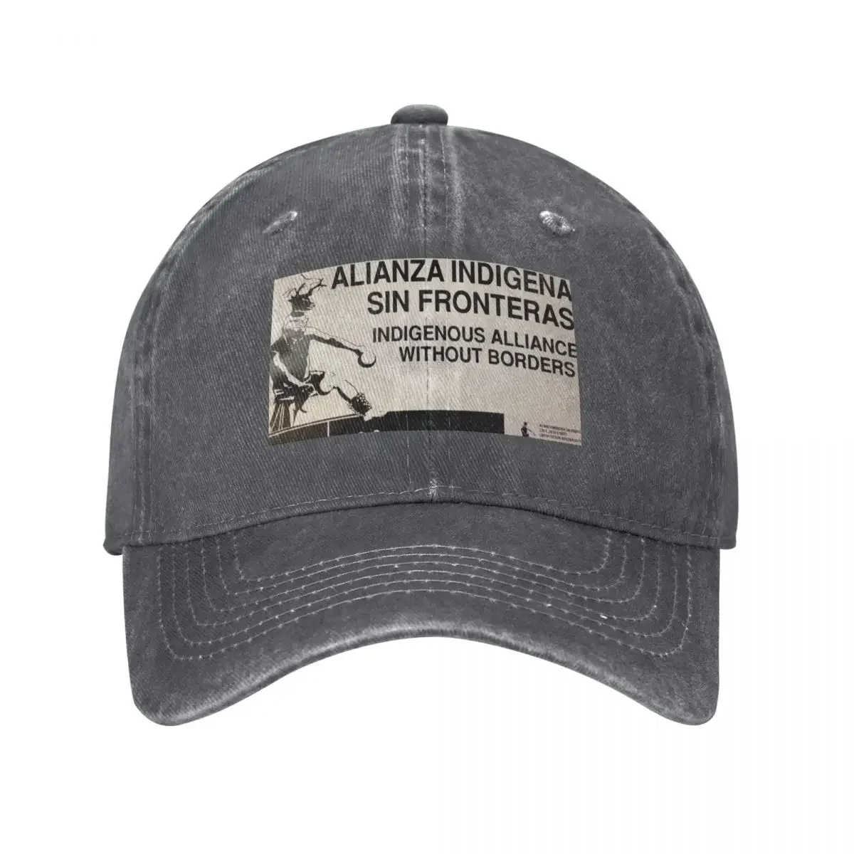 

Indigenous Alliance without Borders Baseball Cap Beach Golf Hat Man Women's Hats For The Sun Men's