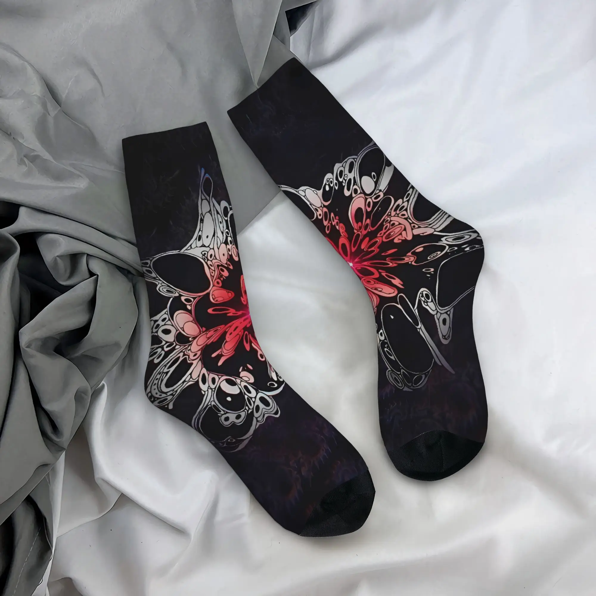 

The Summer Hikaru Died Stockings Funny Socks Unisex Men Warm Soft Socks Winter Cycling Graphic Anti Bacterial