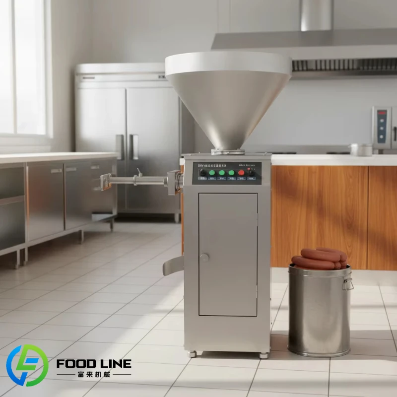 

Автоматическая гидравлическая машина для набивки рыбных и мясных колбас на заказ, для коммерческого и домашнего использования, с основными компонентами двигателя и мотора