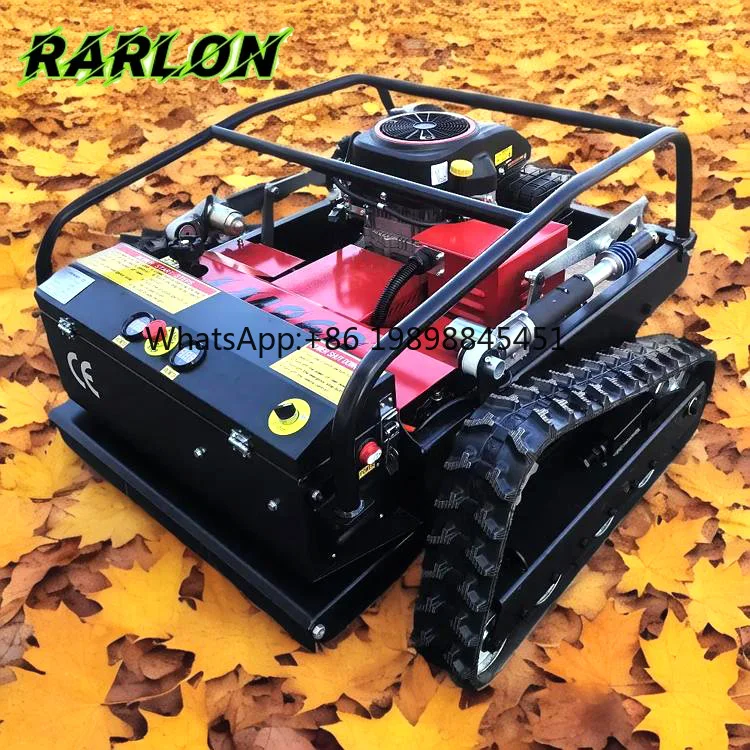 LM-860 핫세일 고사양 언덕지용 크롤러 잔디깎이 원격 제어 잔디깎이 CE 인증