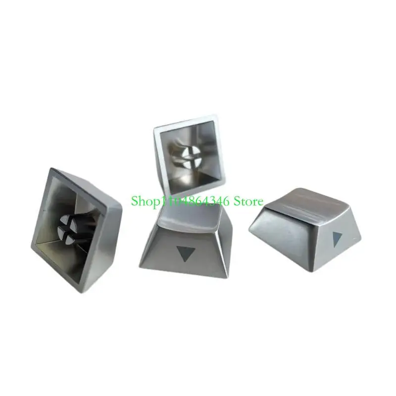 

Metal Keycap 5ASD с сплава цинк для направленных клавиш Механические клавиатурные доски гравировки