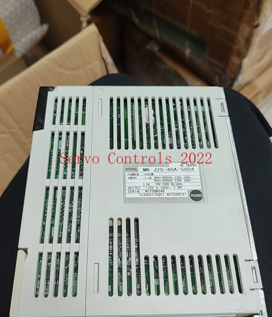 NEW in Box MR-J2S-10A-S004 MR-J2S-20A-S004 MR-J2S-40A-S004 MR-J2S-60A-S004 MR-J2S-70A-S004 MR-J2S-100A-S004 MR-J2S-200A-S004