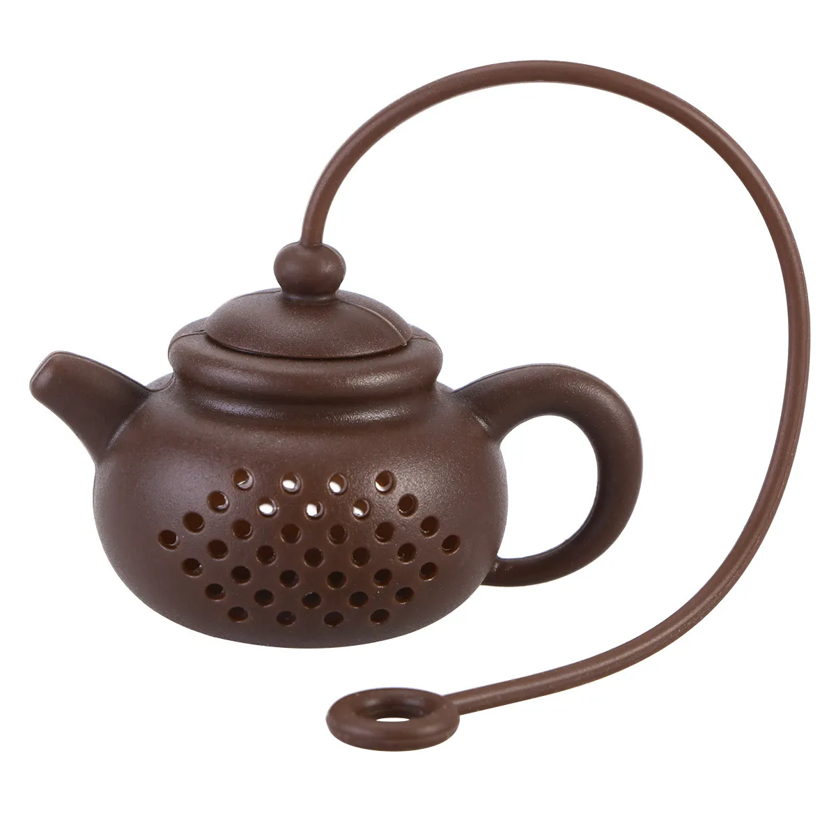 Silicone Tea Infuser for Loose Leaf Tea – Small Size, Easy Open/Close, Dishwasher Safe, Fits Teapot & Teacup