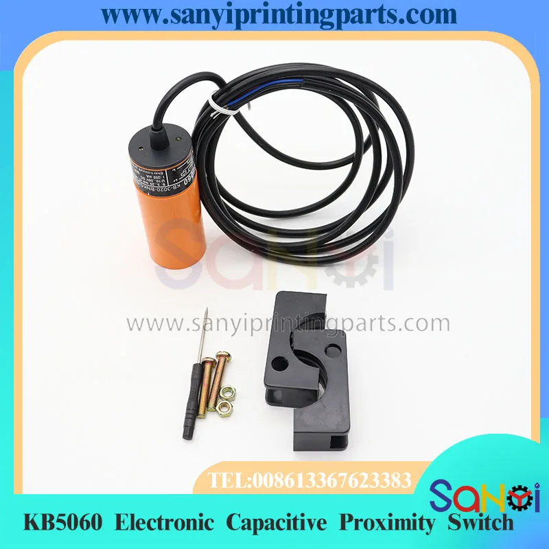 Sensor KB5060 KB-3020-BNKG/BS-700-A/NI Electronic Capacitive Proximity Switch Printing Machine Accessories