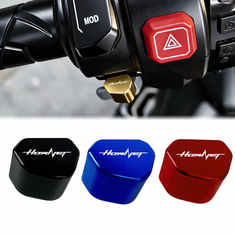 

for Honda HORNET CB600 CB900F 250 CB600F CB599 CB650F Motorcycle turn signal switch button modification turn key cap Accessories