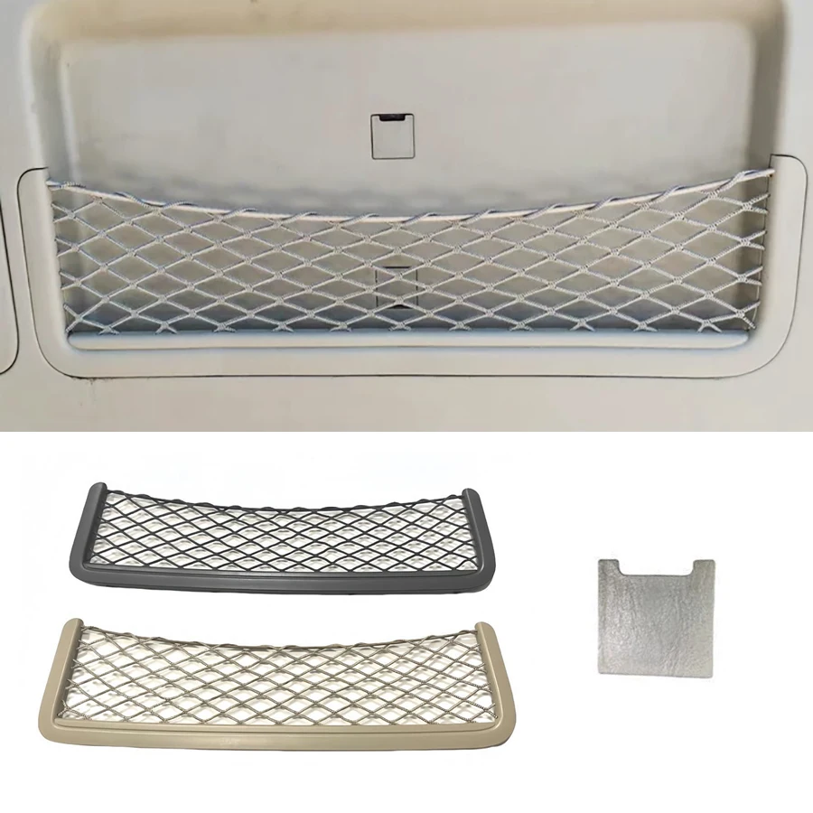 1Pc Tail Door Toolbox Pocket Tailgate Mesh Net For Toyota Prado LC120 2003-2009 67709-60030-A0,67709-60030-B0 Car Accessories