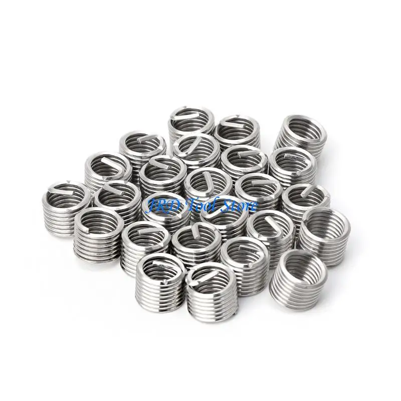 A2UD 30Pcs Thread Repair Insert Auto Repair Hand Tool Set For Car Repairing